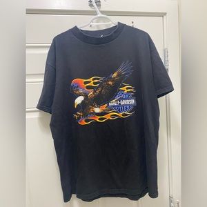 Vintage 90’s Harley Big Eagle Shirt